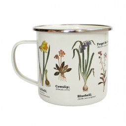 Emaljmugg Wild Flowers
